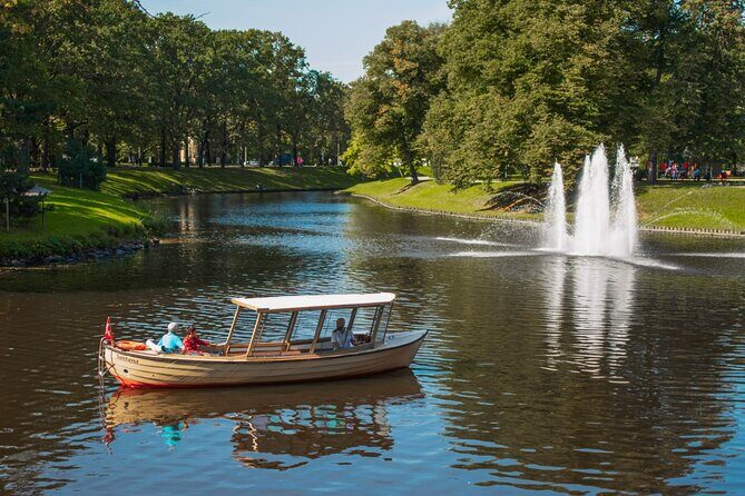 Riga Sightseeing Tour by Canal Boat with Audioguide - Frequently Asked Questions