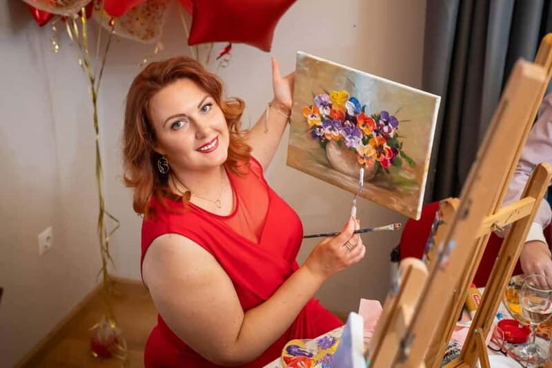 Riga: Sip and Paint Party for Corporate and Private Events - An In-Depth Review of Riga’s Sip and Paint Experience