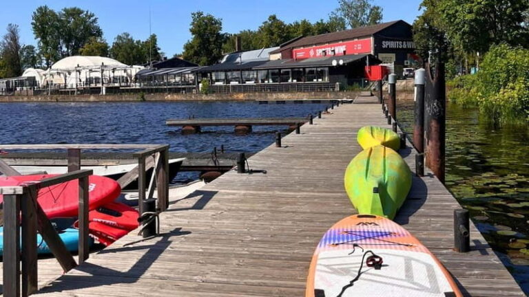 Riga: SUP Board Rental in the City Centre - What the Experience Looks Like