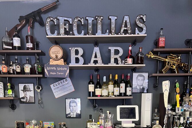 Riga Tony's Murder Mystery Dinner Show - Key Points