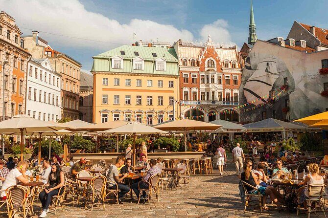 Riga walking guided Sightseeing tour - Why Choose This Tour?