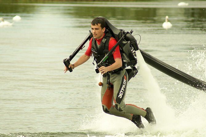 Riga Water Jet Pack Experience - Key Points