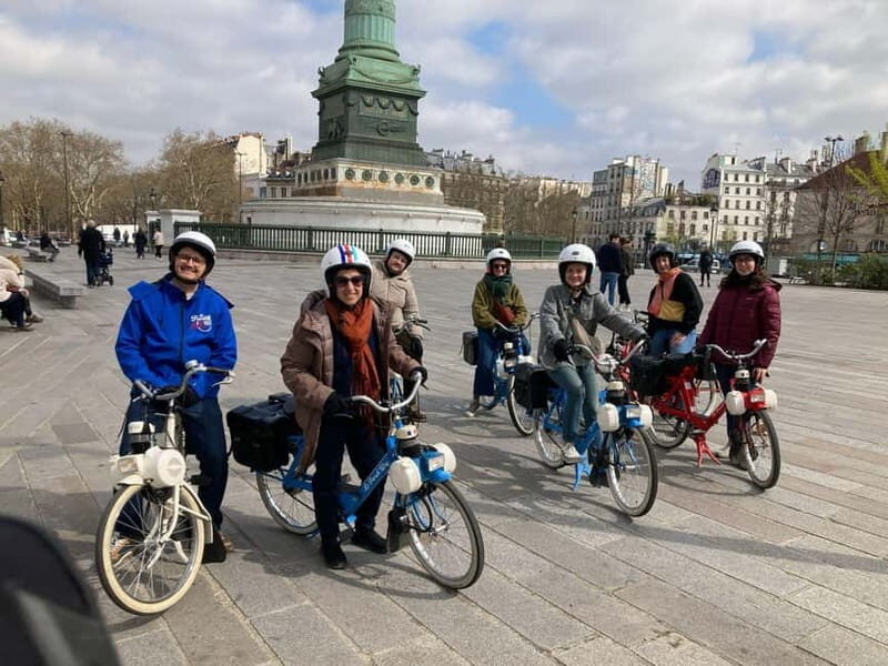 Right Bank by Vintage Bike: Guided Paris Tour on a Solex - Analyzing the Value