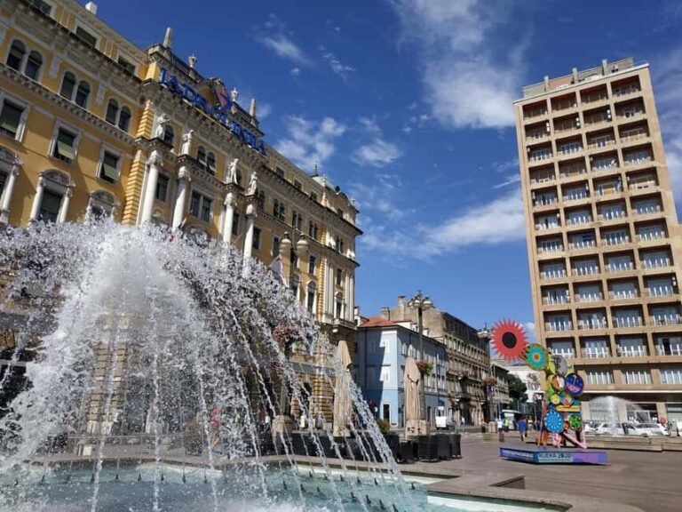 Rijeka: Walking Tour with a Local Guide - Detailed Guide to Rijeka’s Walking Tour