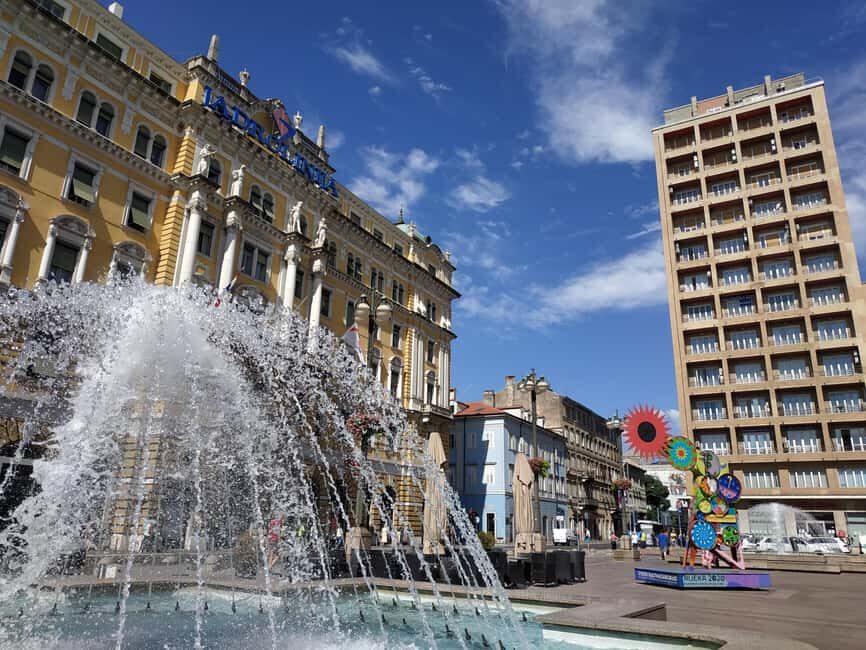 Rijeka: Walking Tour with a Local Guide - Detailed Guide to Rijeka’s Walking Tour