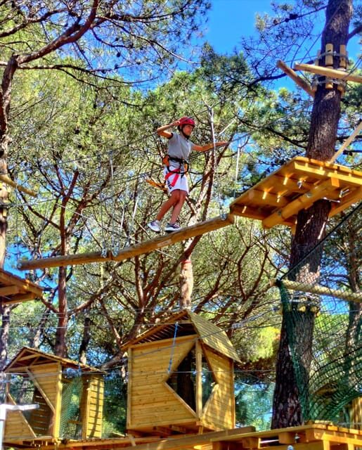 Rimini: Adventure Park Entry Ticket - Safety and Equipment