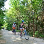 Rio Secreto Nature Reserve: Bicycle, Rappel & Ziplines Tour - Detailed Overview of the Rio Secreto Tour