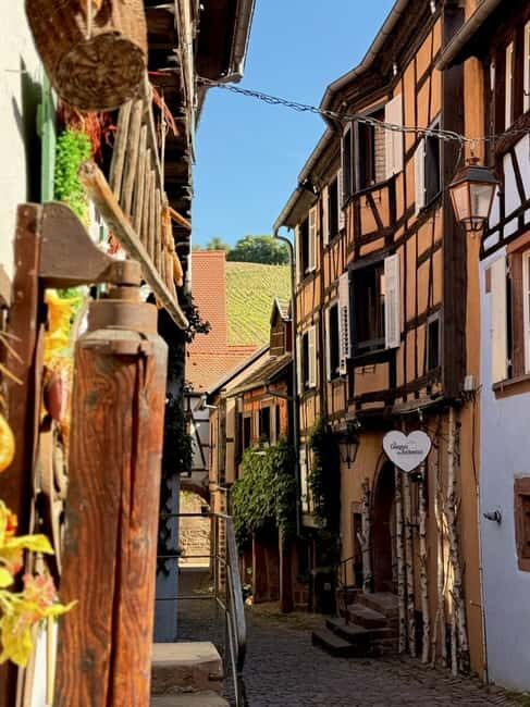 Riquewihr: the pearl of the vineyards with a local guide and tastings - Why This Tour Offers Value