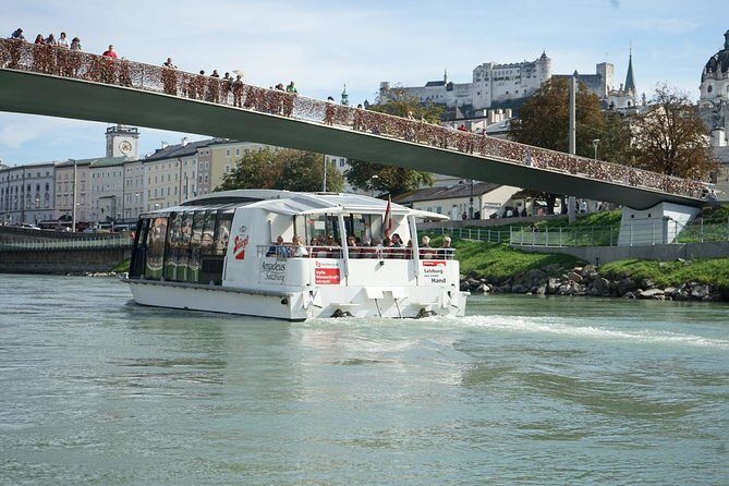 River Cruise to Hellbrunn, Palace & world-famous trick fountains - FAQs