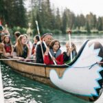 River Explorer | Big Canoe Tour in Banff National Park - The Value of the Big Canoe Experience