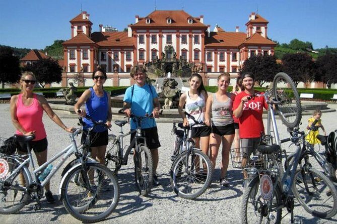 River & Park Bike Tour to Troja Chateau (Private small groups) - Why This Tour Offers Great Value
