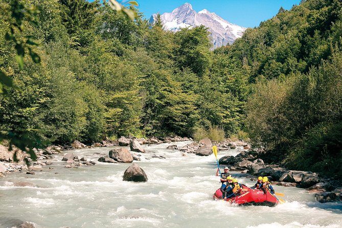 River Rafting Lütschine in Bernese Oberland - The Value of This Adventure