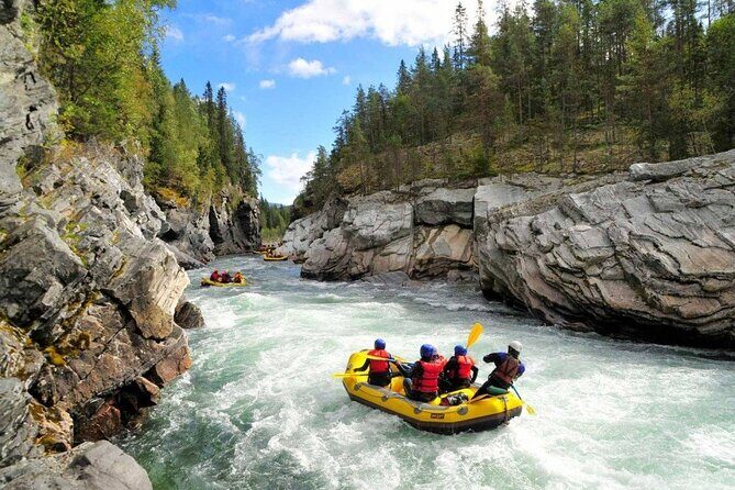 River Rafting with Lunch & Roundtrip transfer from Alanya - Authenticity and Value