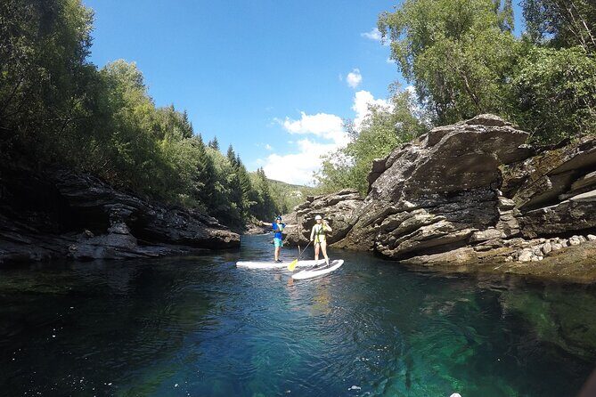 River SUP Voss - What’s Included and What’s Not