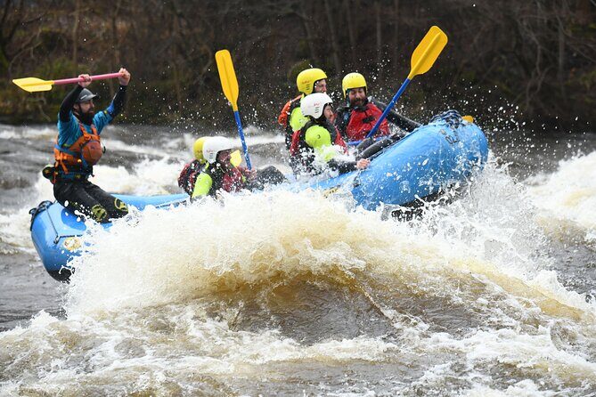River Tay White Water Rafting - FAQ