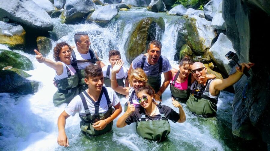River Trekking Alcantara Gorges - The Sum Up