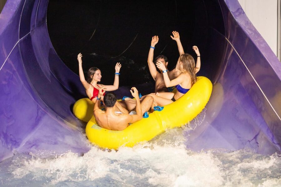 Rivera-Ticino: Splash e Spa Tamaro 4-Hour Waterpark Ticket - What You Can Expect at Splash e Spa Tamaro