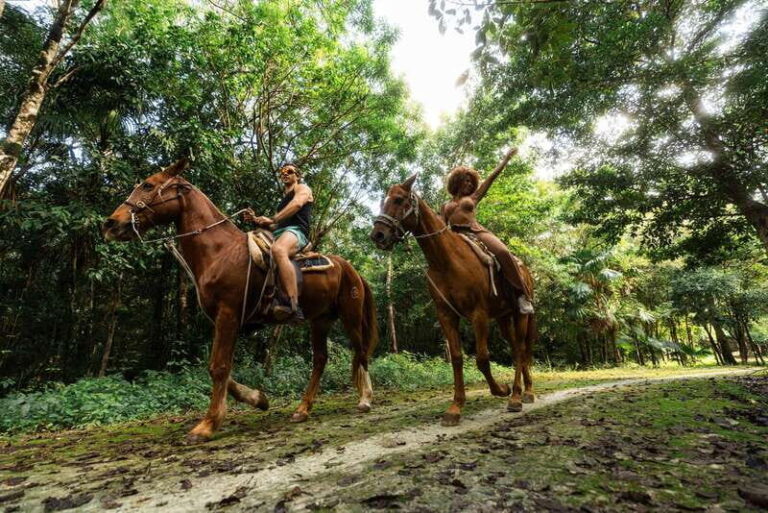 Riviera Maya: Horseback Ride, Zipline, and ATV Adventure - Authentic Experiences and Traveler Feedback