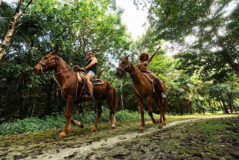 Riviera Maya: Horseback Ride, Zipline, and ATV Adventure - Authentic Experiences and Traveler Feedback