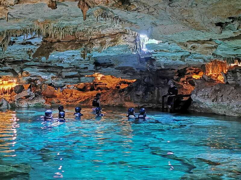 Riviera Maya: Kantun Chi Cenotes, Snorkel & Jungle Hiking - The Sum Up