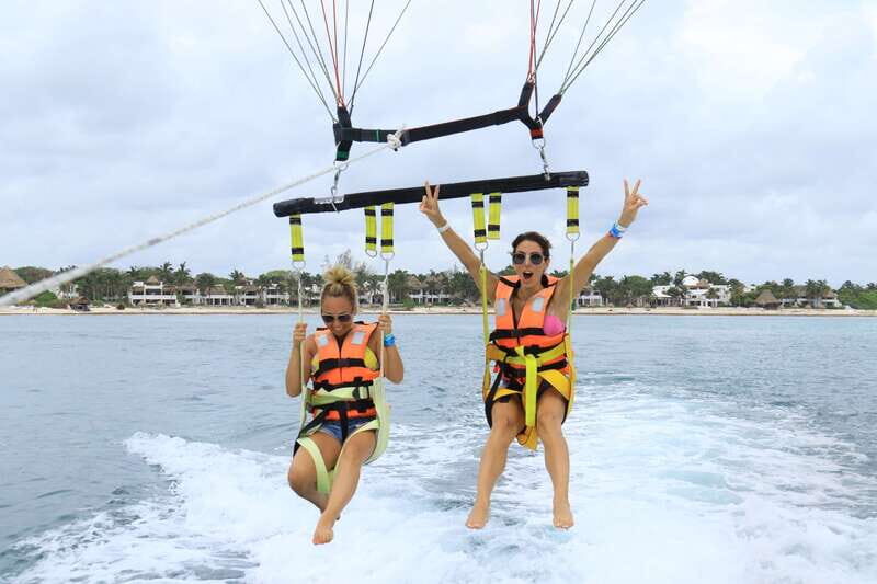 Riviera Maya: Parasailing Tour with Beach Club Access - An Honest Look at the Parasailing Experience