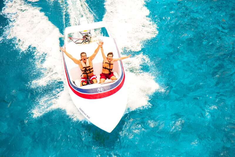 Riviera Maya: Speed Boat Tour & Beach Club Access - FAQ