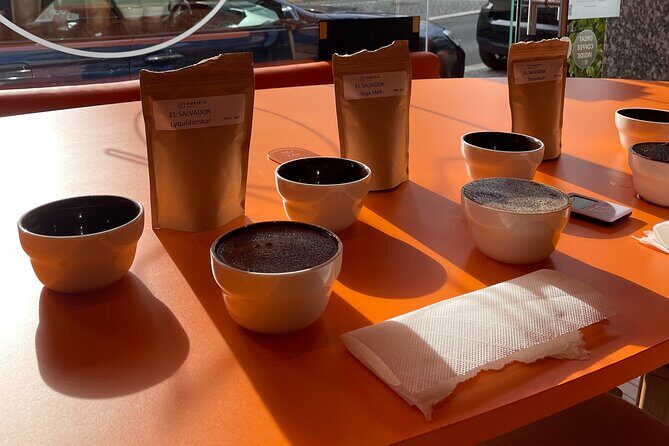Roast Specialty Coffee with Guided Tasting - The Itinerary in Detail