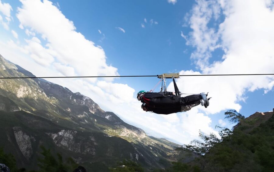 Rocca Massima: Flying in the Sky Zipline Experience - The Sum Up