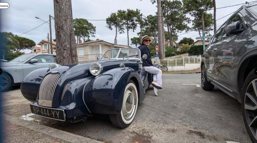 Rochefort: road trip in a retro car - 2CV, Méhari, Burton - Practical Details