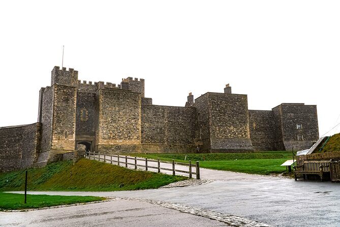 Rochester, Dover Castle Guided Tour and the Cliffs - Transportation and Logistics