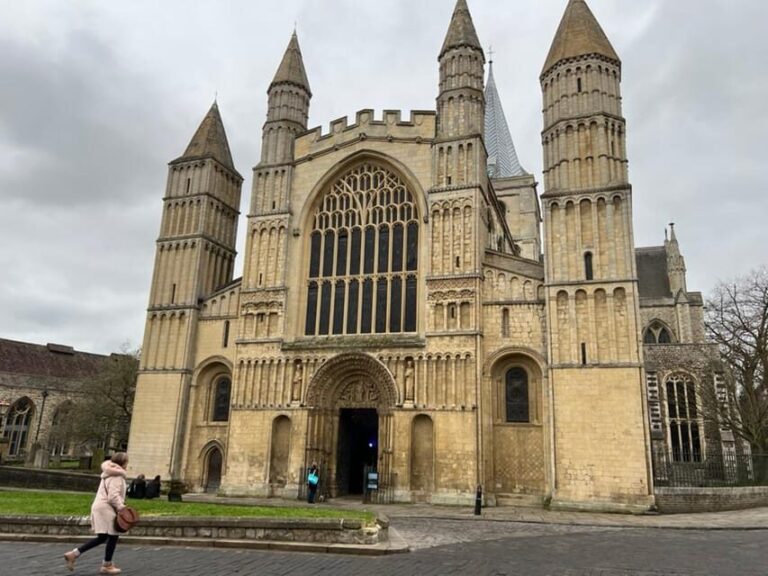 Rochester: Private 2hr Walking Tour with a Blue Badge Guide - Final Thoughts