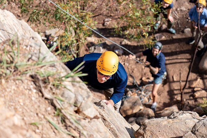 Rock Climb and Abseil - Onkaparinga River National Park - The Sum Up: Who Will Appreciate This Experience?