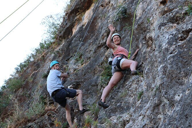 Rock Climbing at Kardamili- West Mani - Why Choose This Experience?