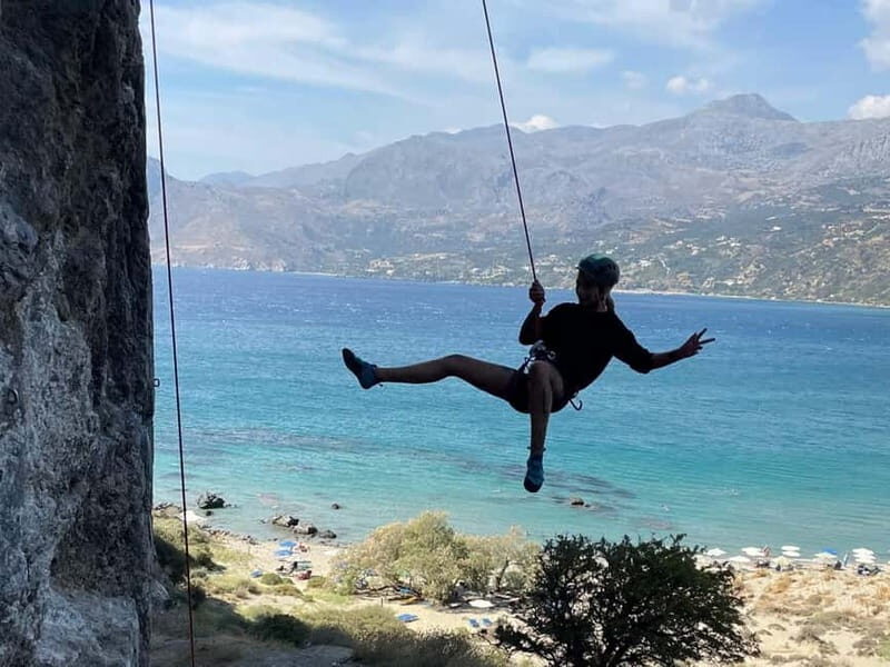 Rock Climbing in Crete with a Guide at Plakias Beach sectors - A Deep Dive into the Itinerary