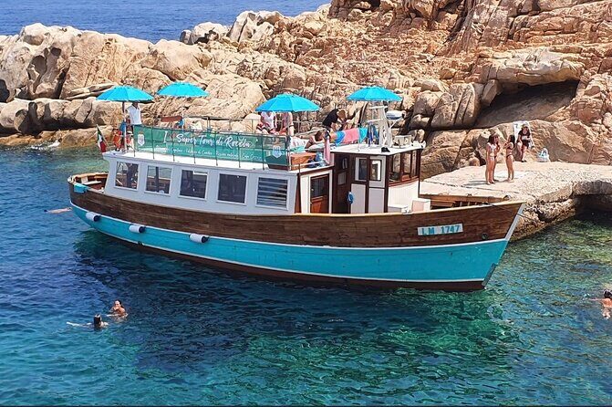 Rock Super Tour - Complete tour of the archipelago - Experience the Best of La Maddalena with the Rock Super Tour