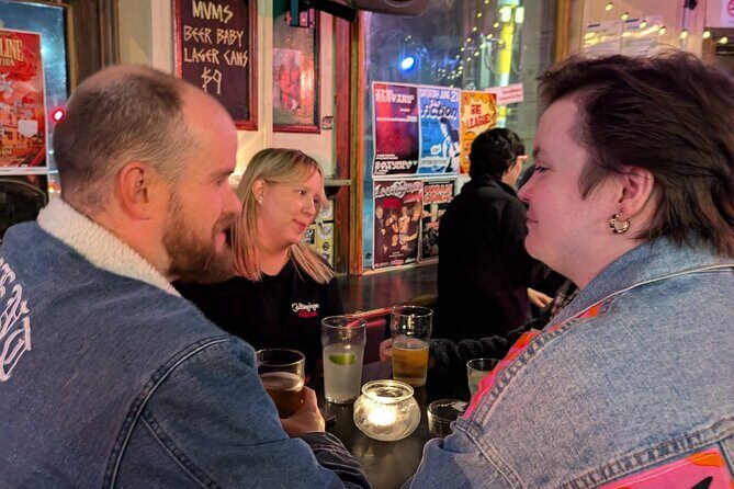 Rock'n'roll venues pub crawl including 2 free drinks and history - What we love about this experience