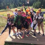 Rocky Mountain 4-Zipline Adventure on CO Longest and Fastest! - The Experience in Detail