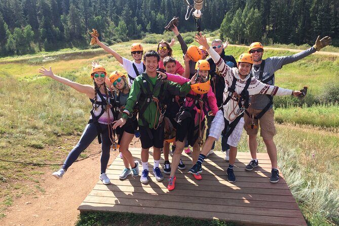 Rocky Mountain 4-Zipline Adventure on CO Longest and Fastest! - The Experience in Detail