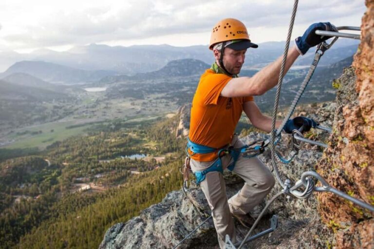 Rocky Mountain National Park: Via Ferrata Climb - A Closer Look at the Via Ferrata Experience