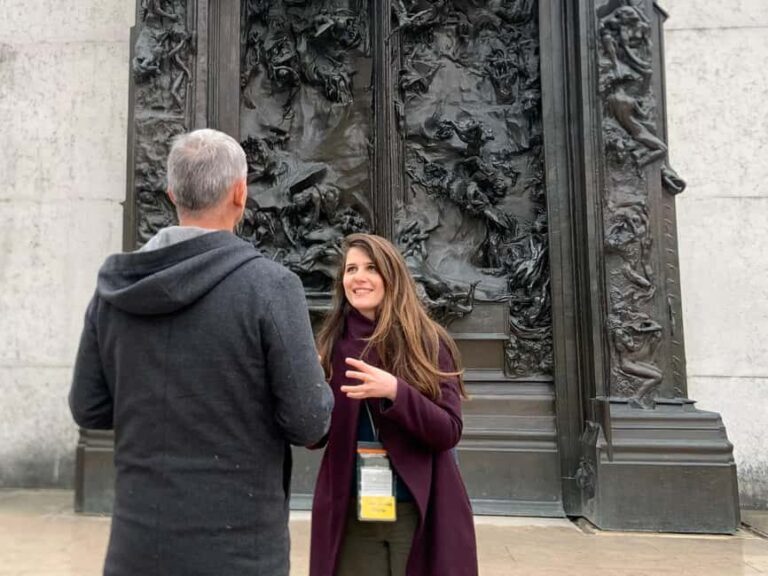 Rodin Museum: Skip-the-line Guided Tour with Artist - Practical Details and Tips