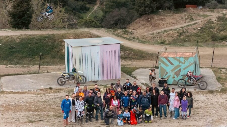 Rodos: Rent a Motocross bike - The Experience in Detail: Riding and Learning