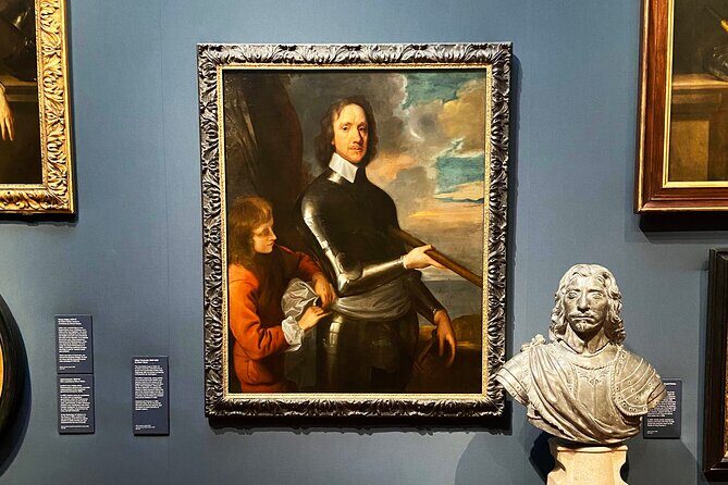 Rogues and Rebels Private Tour in National Portrait Gallery - Practical Details and What You Can Expect