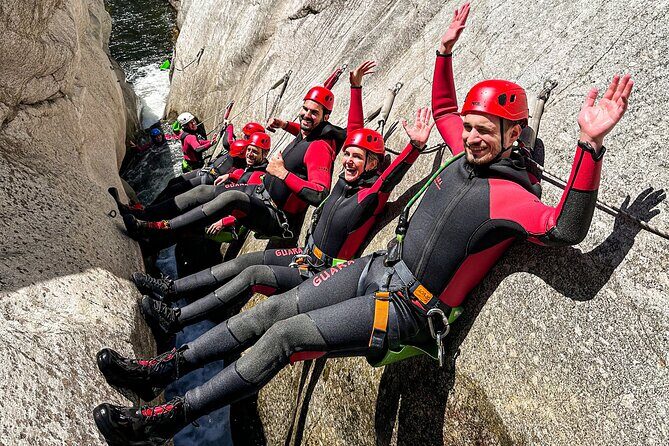 Rolling-Stone, 1/2 D Canyoning in Ardèche, Go on an adventure! - The Sum Up