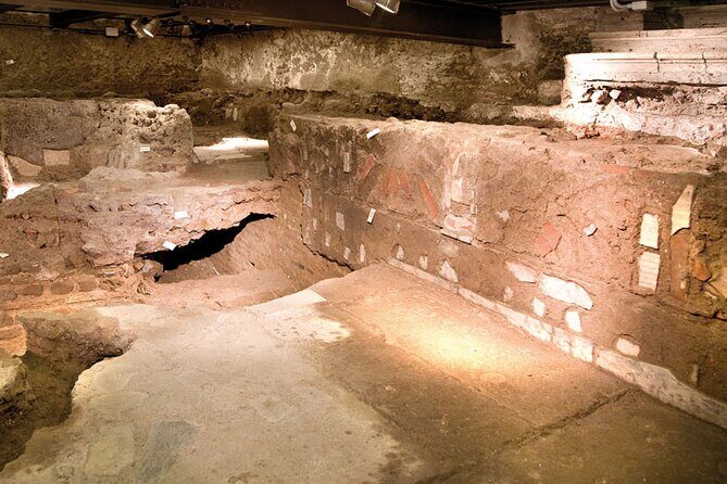 Roman Domus of Palazzo Valentini Ticket - FAQs
