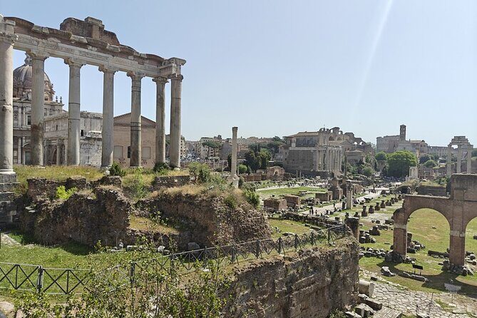 Roman Forum Myths and Legends Private Guided Tour - In-Depth Review of the Itinerary and Stops