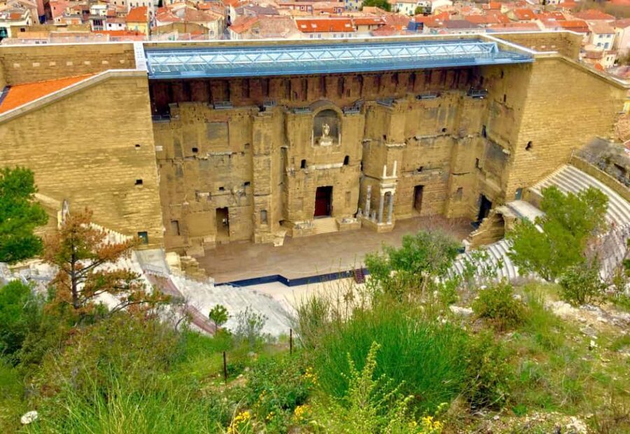 Romans and Wine - The Roman Theatre of Orange: An Ancient Arena of Sound and Sight