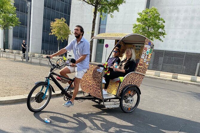 Romantic Berlin Rickshaw City and Photo Tour - incl. pick-up - The Value for Money