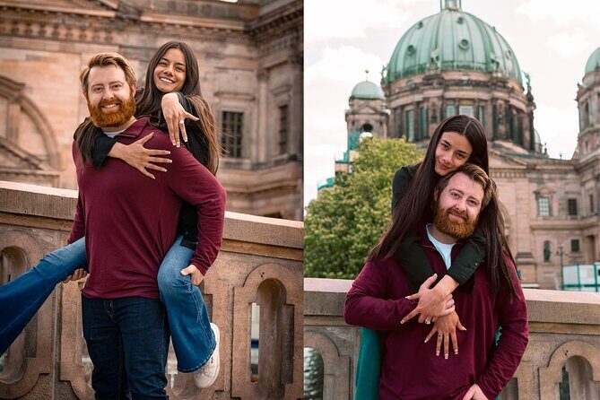 Romantic Couple Photoshoot in the Heart of Berlin - Who Will Love This Photoshoot?