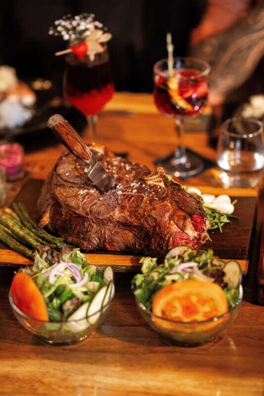 Romantic Dinner at Bovinos Steakhouse - Who Will Love This Experience?