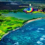 Romantic Kona Coffee & Landing: Private Helicopter Tour - Exploring the Volcanic and Coastal Landscapes